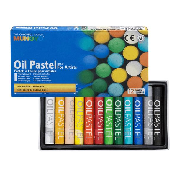 Mungyo Oil Pastels