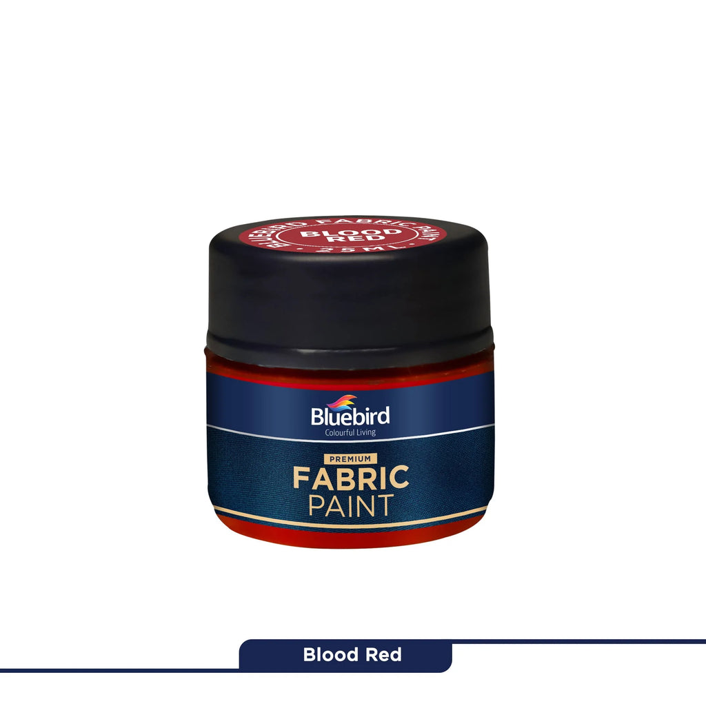 Fabric Paints 25 ml Solid Shades