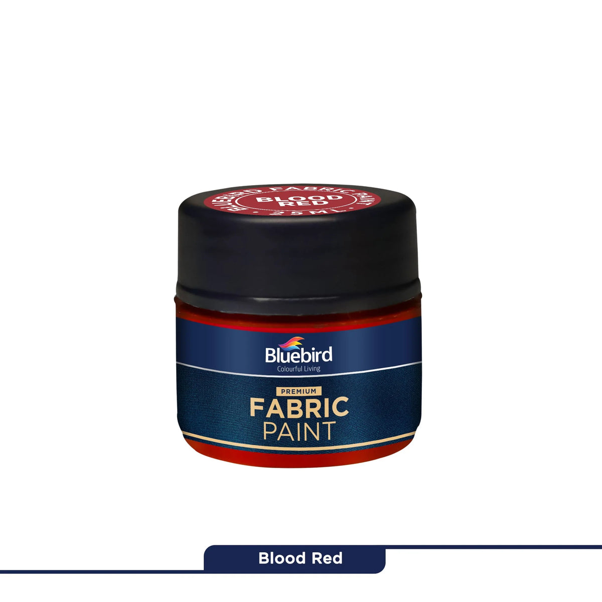 Fabric Paints 25 ml Solid Shades