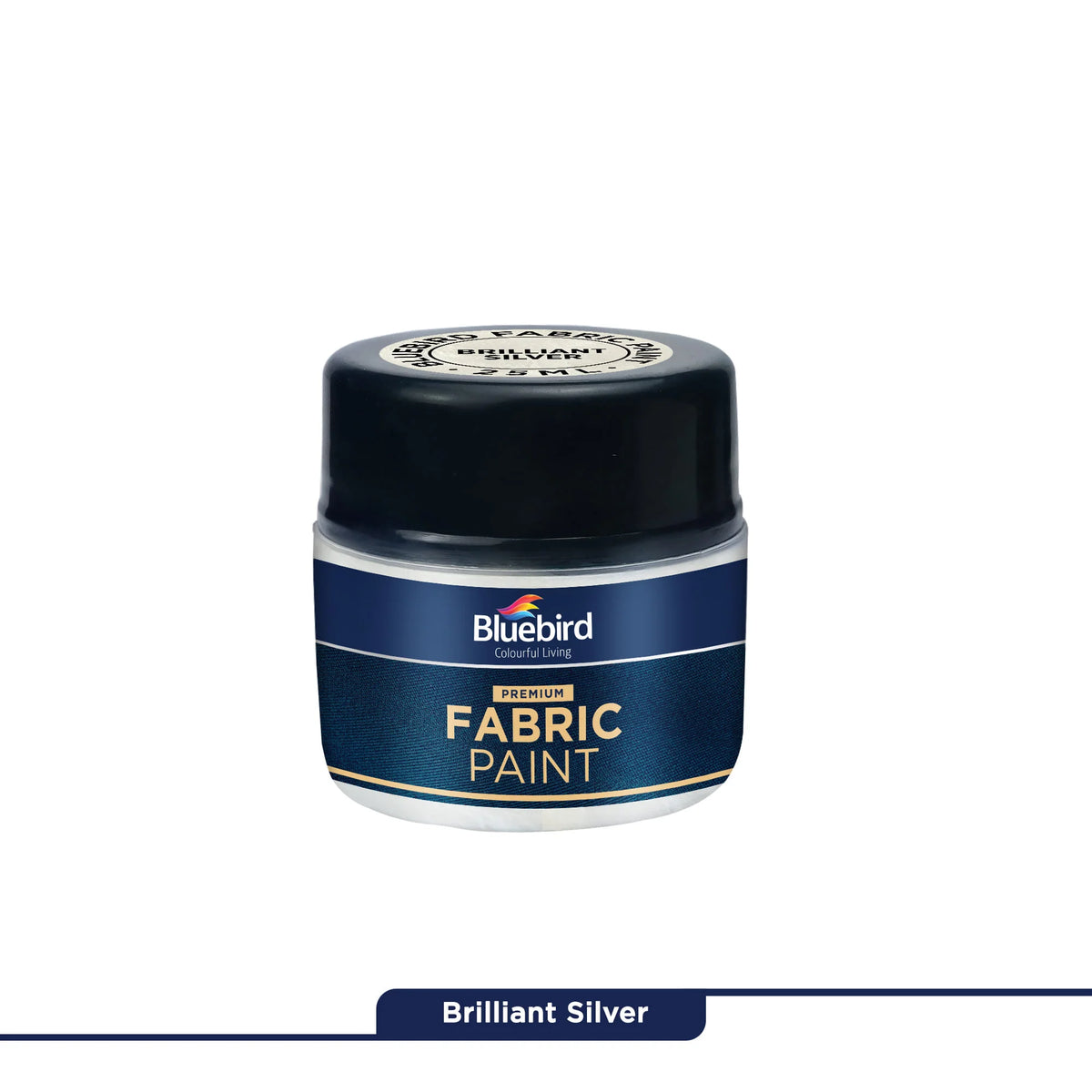 Fabric Paints 25 ml Metallic Shades