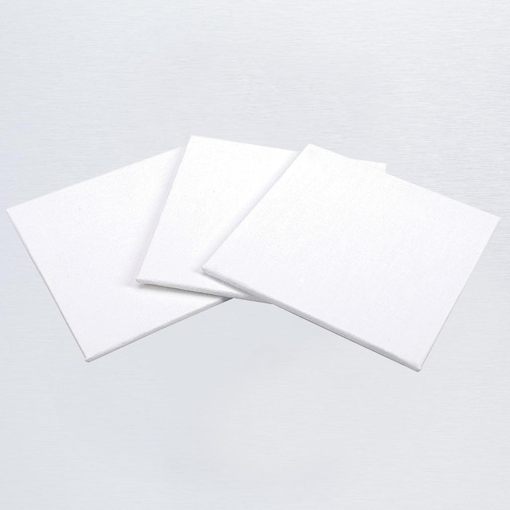 Canvas Boards for Painting Pack of 3 (10 × 10 Inch