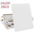 Canvas Board 16 x 20 Inches – Best for Acrylic & Oil Painting