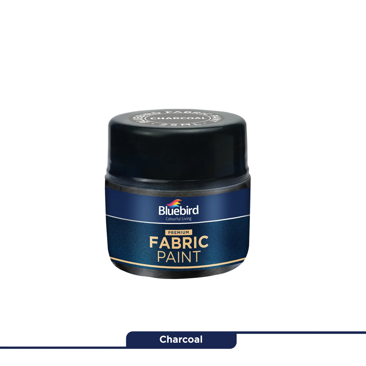 Fabric Paints 25 ml Metallic Shades
