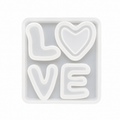 Love Silicone Mold – 2×2 Inch
