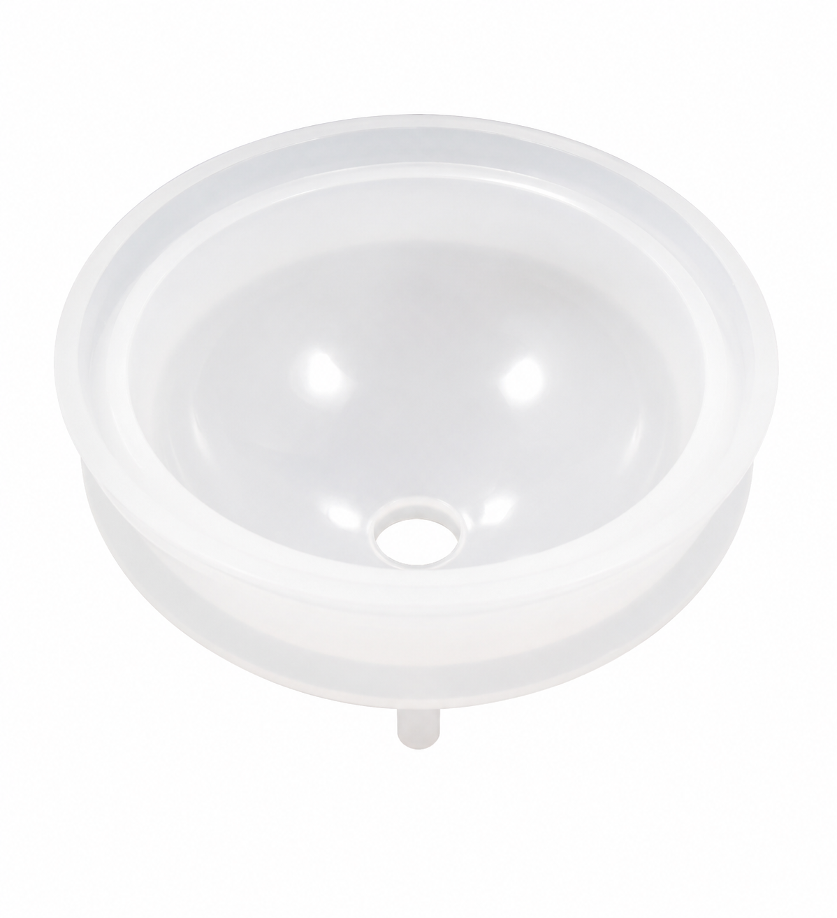 Round Dish Silicone Mold – 2 Inch