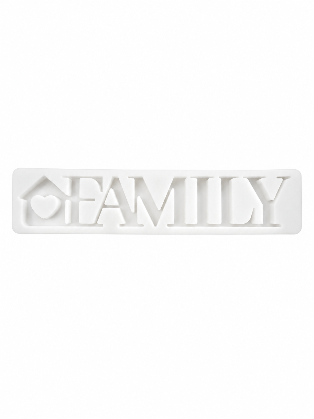 Family Silicone Mold – 9 Inch
