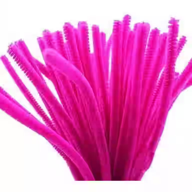 Pipe Cleaners Pack of 100 Multicolor
