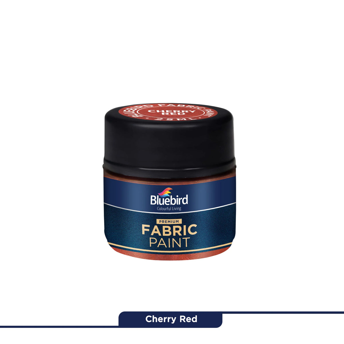 Fabric Paints 25 ml Metallic Shades