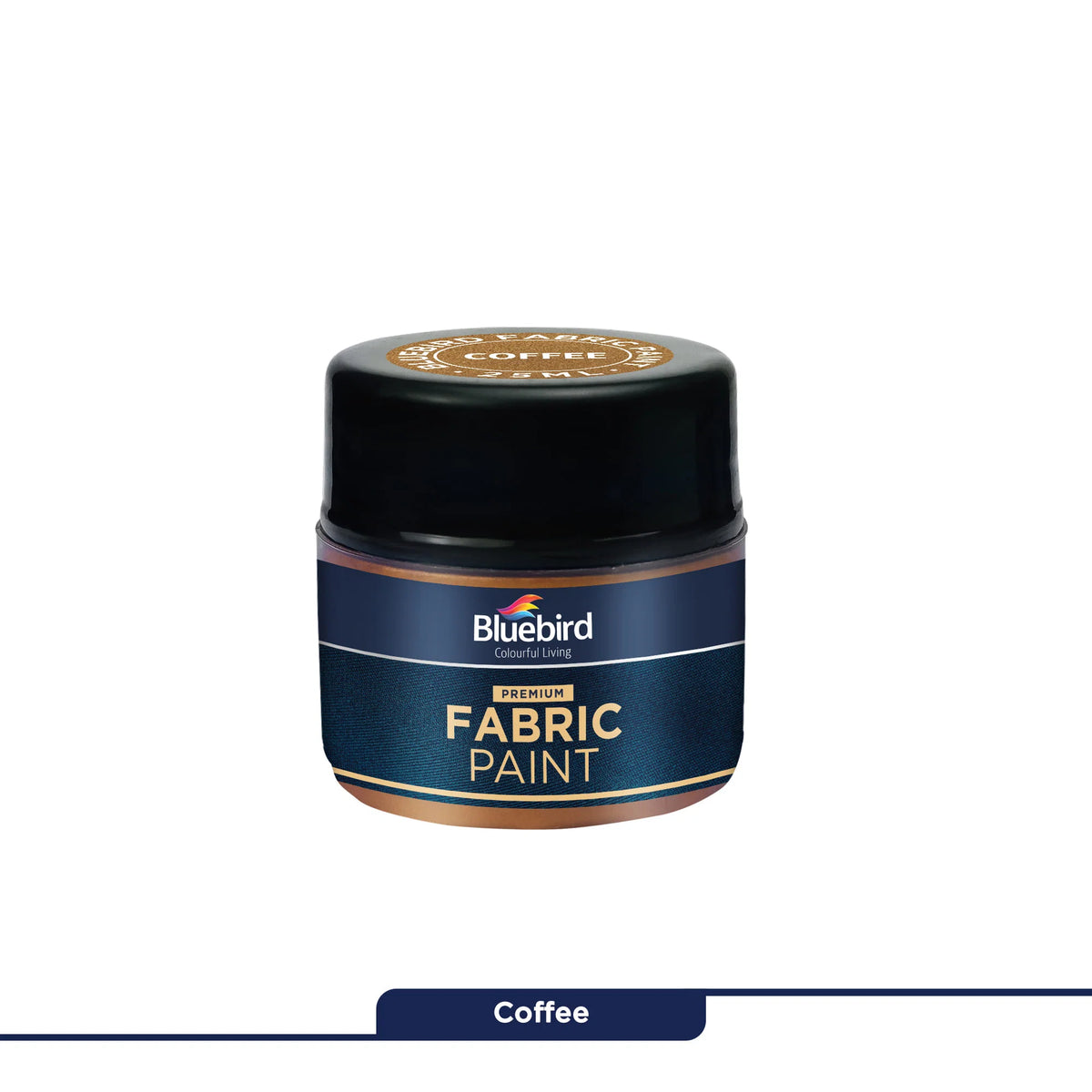 Fabric Paints 25 ml Metallic Shades