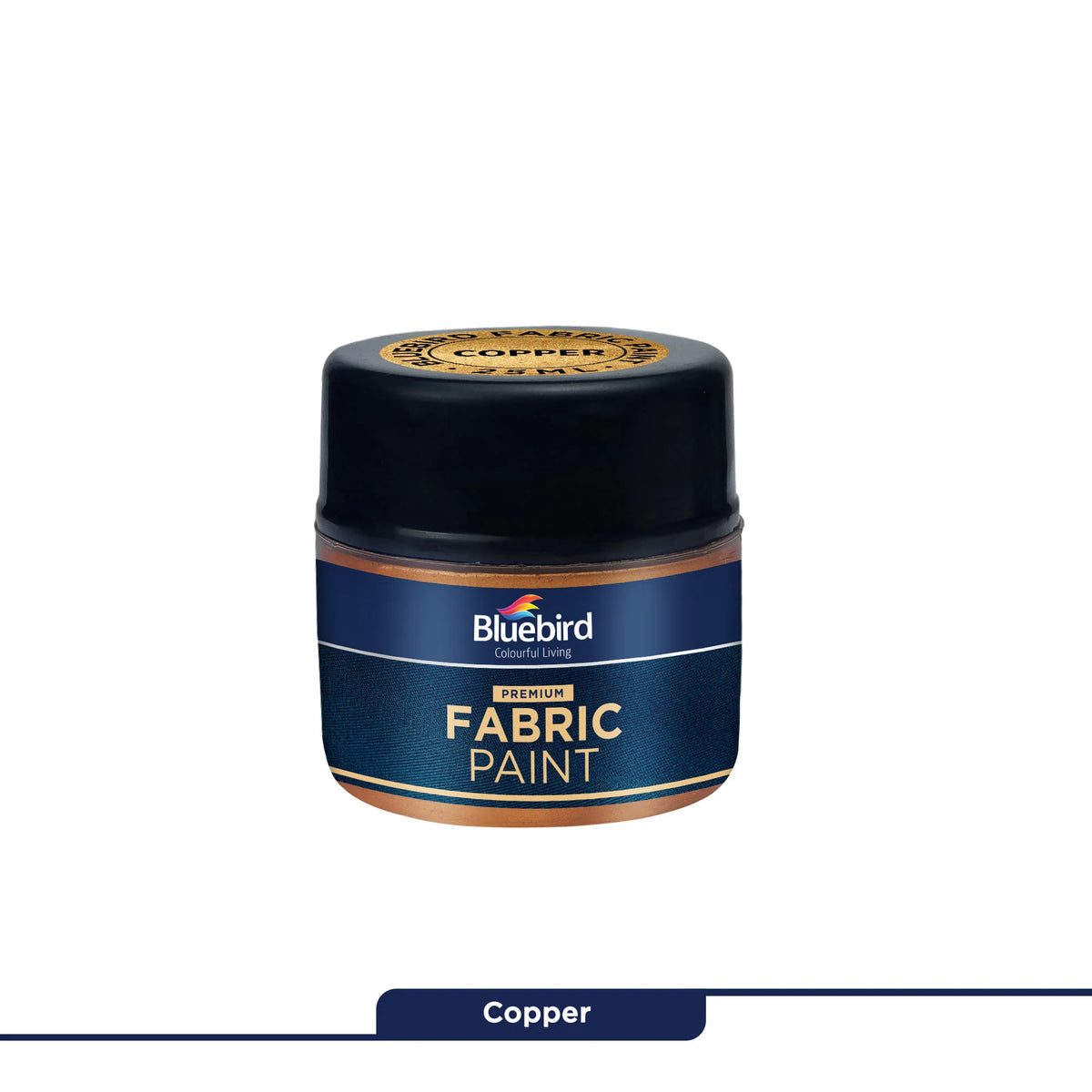 Fabric Paints 25 ml Metallic Shades