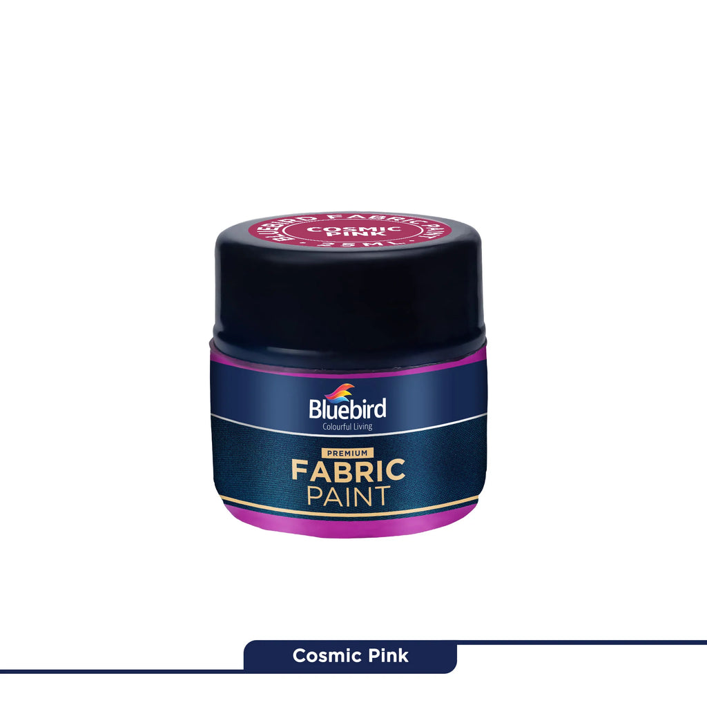 Fabric Paints 25 ml Solid Shades
