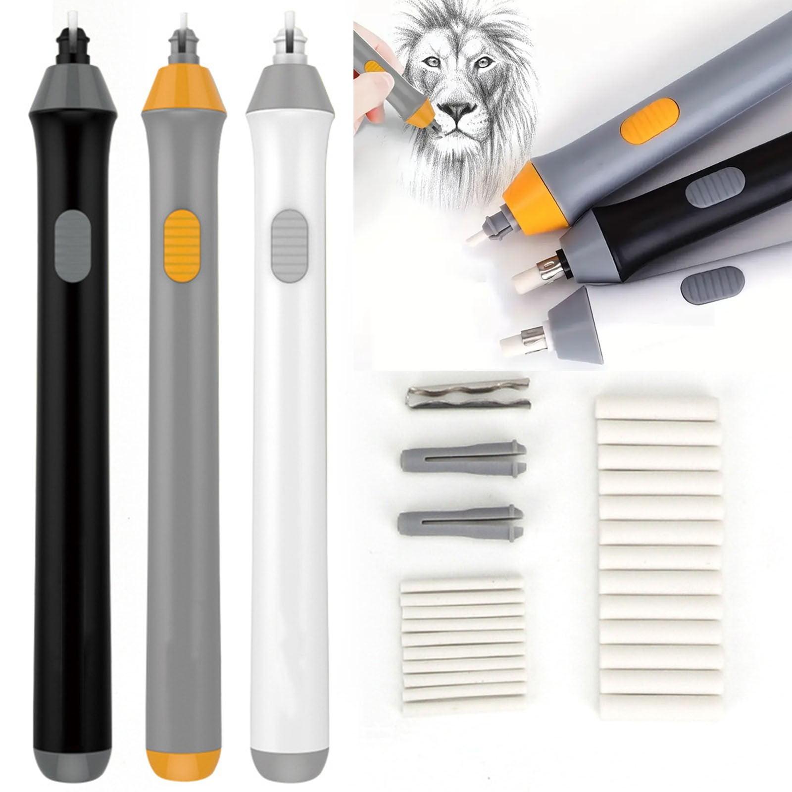 Battery Operated Electric Eraser with Refills