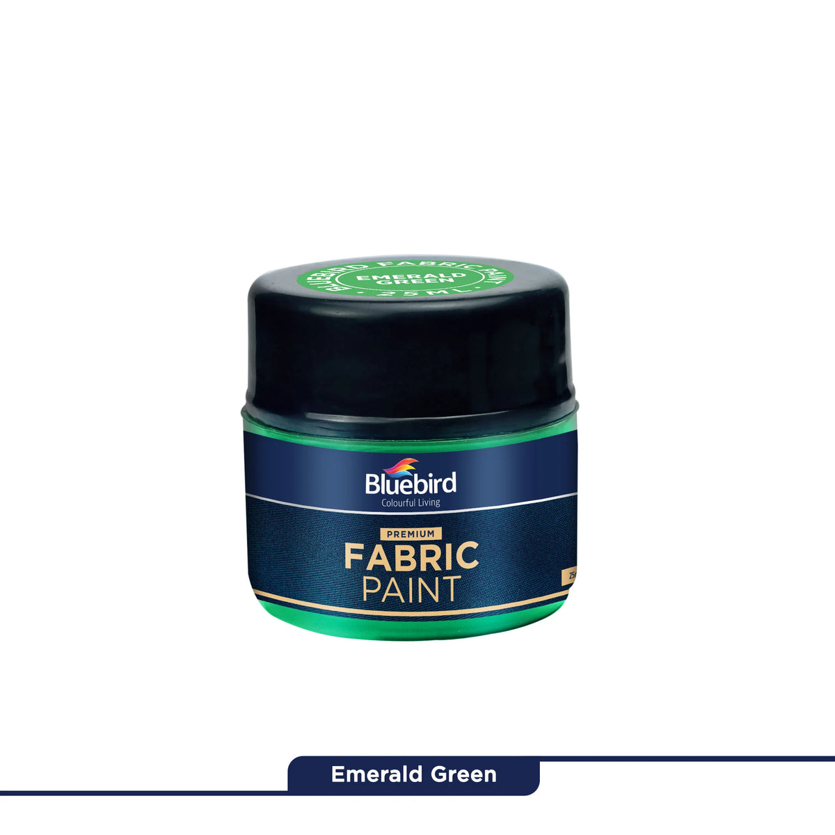 Fabric Paints 25 ml Solid Shades