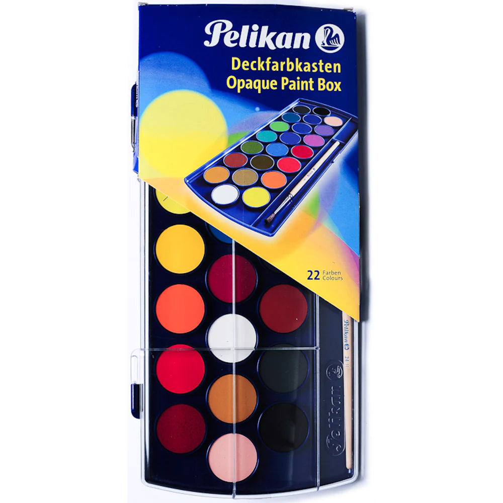 Pelikan Opaque Paint Watercolor 12 & 24 pcs