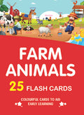 Flash Cards Farm Animals