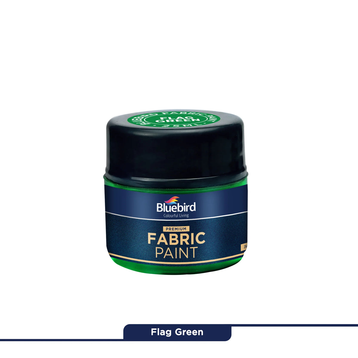 Fabric Paints 25 ml Solid Shades
