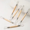 Wire & Clay Tool Set 6 Pieces Professional Sculpting Tools