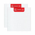 Canvas Boards for Painting – Pack of 3 (12 × 12 Inch