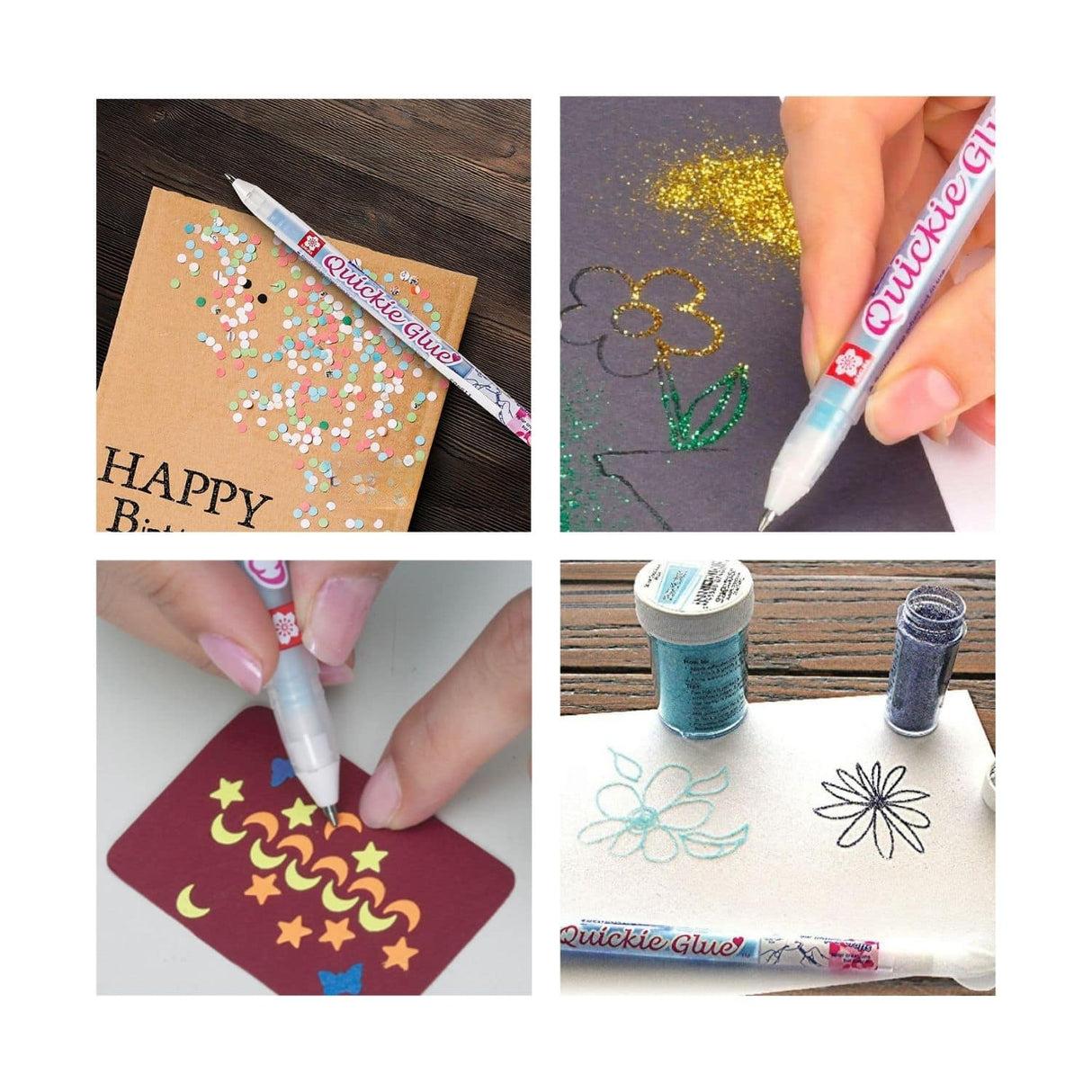Sakura Quickie Glue Pen for Art & Craft