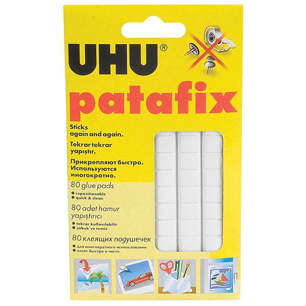 UHU Patafix Reusable Adhesive Pads (80 Pads)
