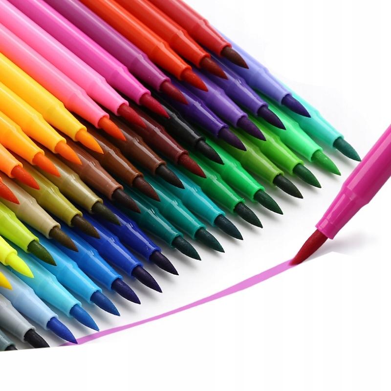 Water Color Markers – Soft Brush Tip (24 Colours)