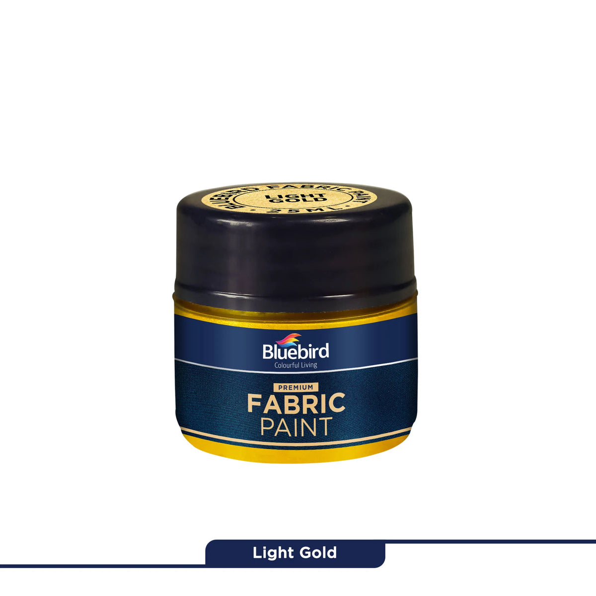 Fabric Paints 25 ml Metallic Shades