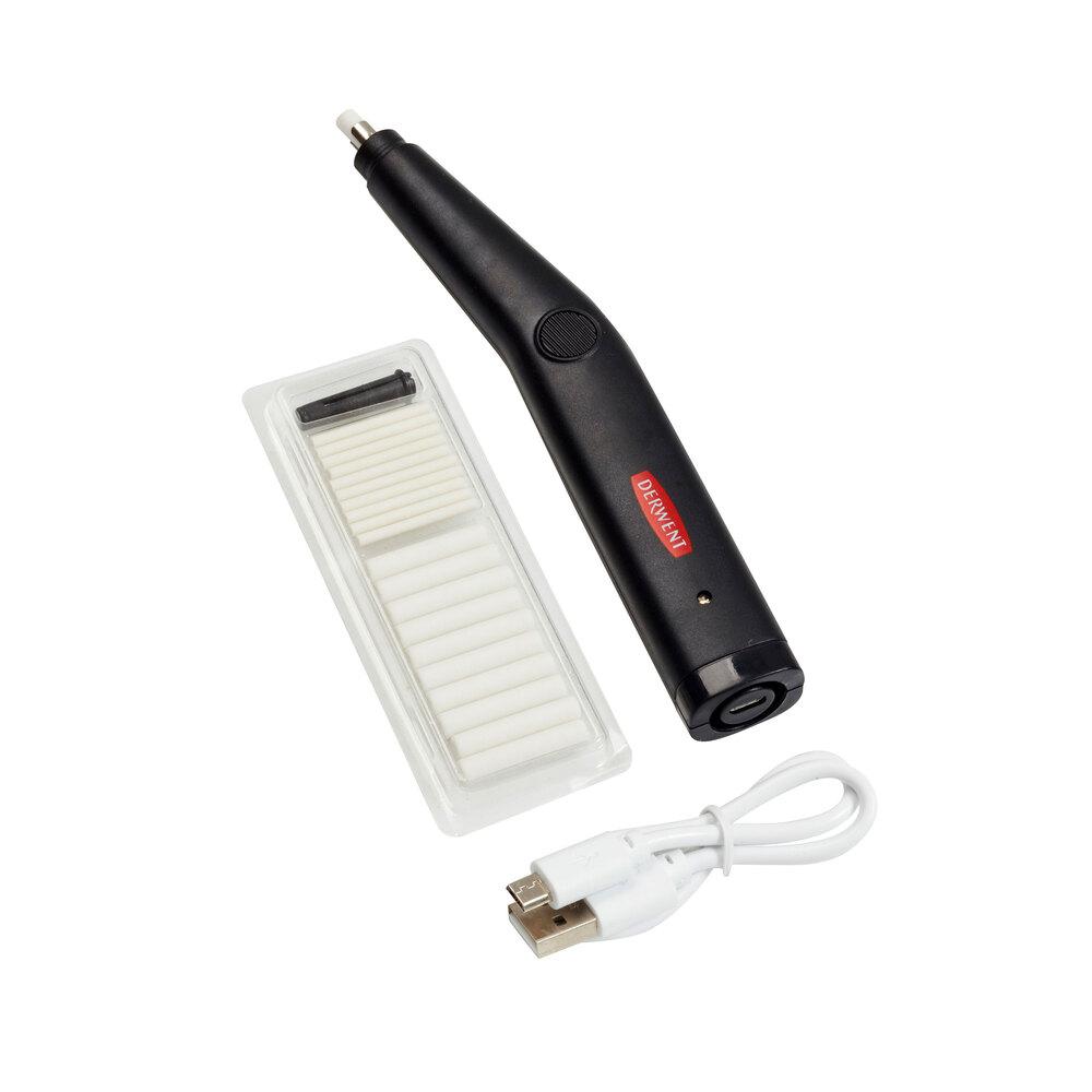 Battery Operated Electric Eraser with Refills