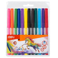 ColoRun Felt Pen Marker – Washable Markers (24 Colours)