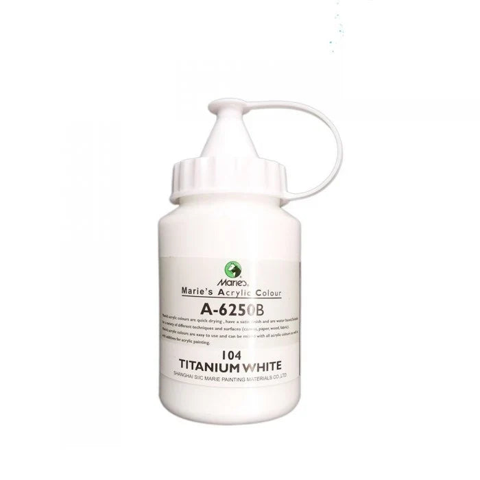 Maries Acrylic Paints Jar – 500ml