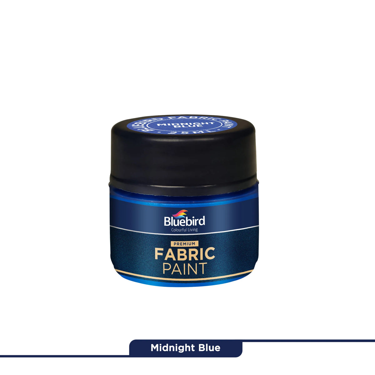 Fabric Paints 25 ml Metallic Shades