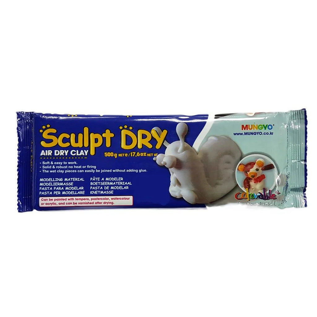 Mungyo Sculpt Air Dry Clay 500 gram