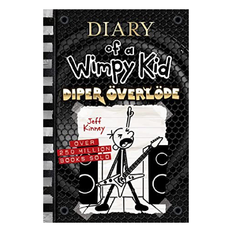 Diper Överlöde – Diary of a Wimpy Kid