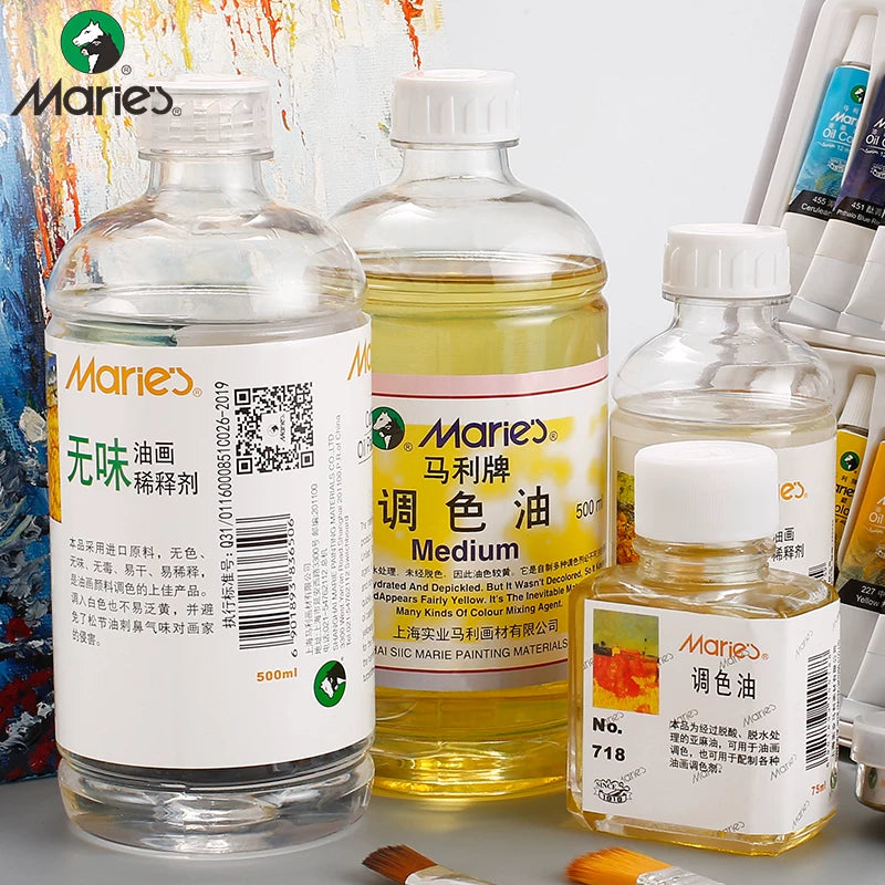 Maries Refined Linseed Oil 100ml & 500ml