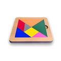 Wooden Tangram Shape Puzzle