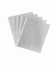 polo  A4 Sheet Protector (Clear Document Sleeves) 50 Sheets