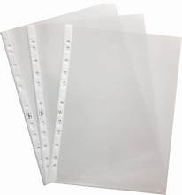 polo  A4 Sheet Protector (Clear Document Sleeves) 50 Sheets