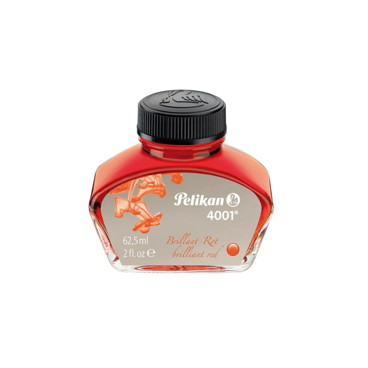 Pelikan 4001 Bottled Ink for Fountain Pens 62.5ml