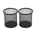 Pen Stand Stationary Holder Pack of 2 Metal Mesh