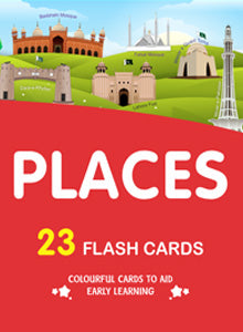 Flash Cards Places 25 Cards