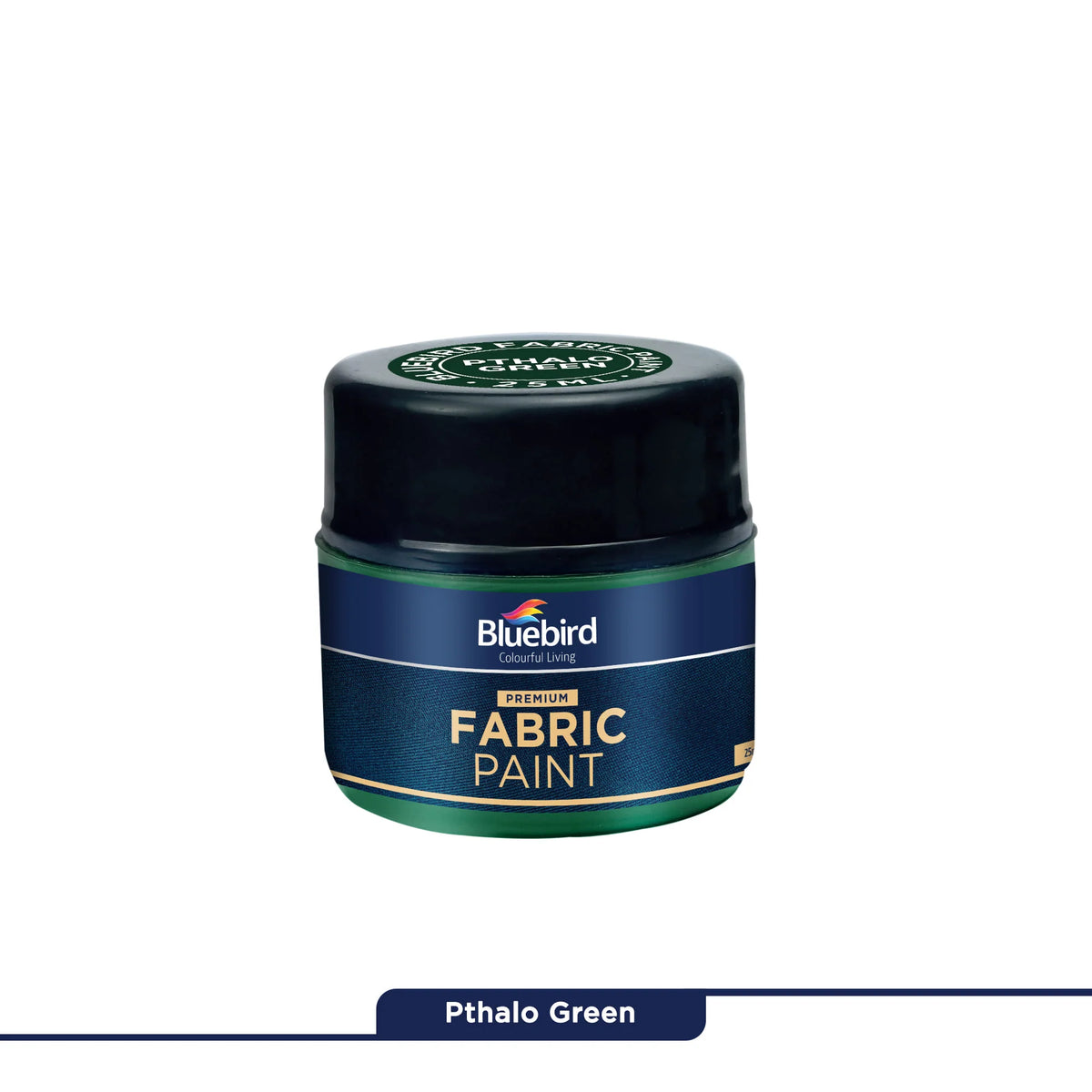 Fabric Paints 25 ml Solid Shades