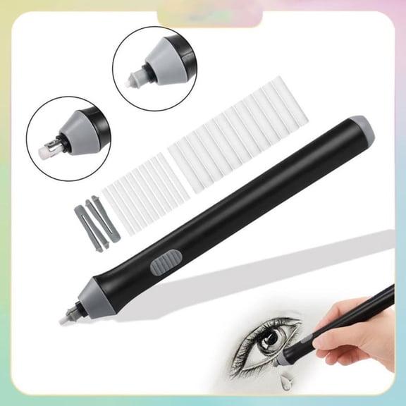 Battery Operated Electric Eraser with Refills