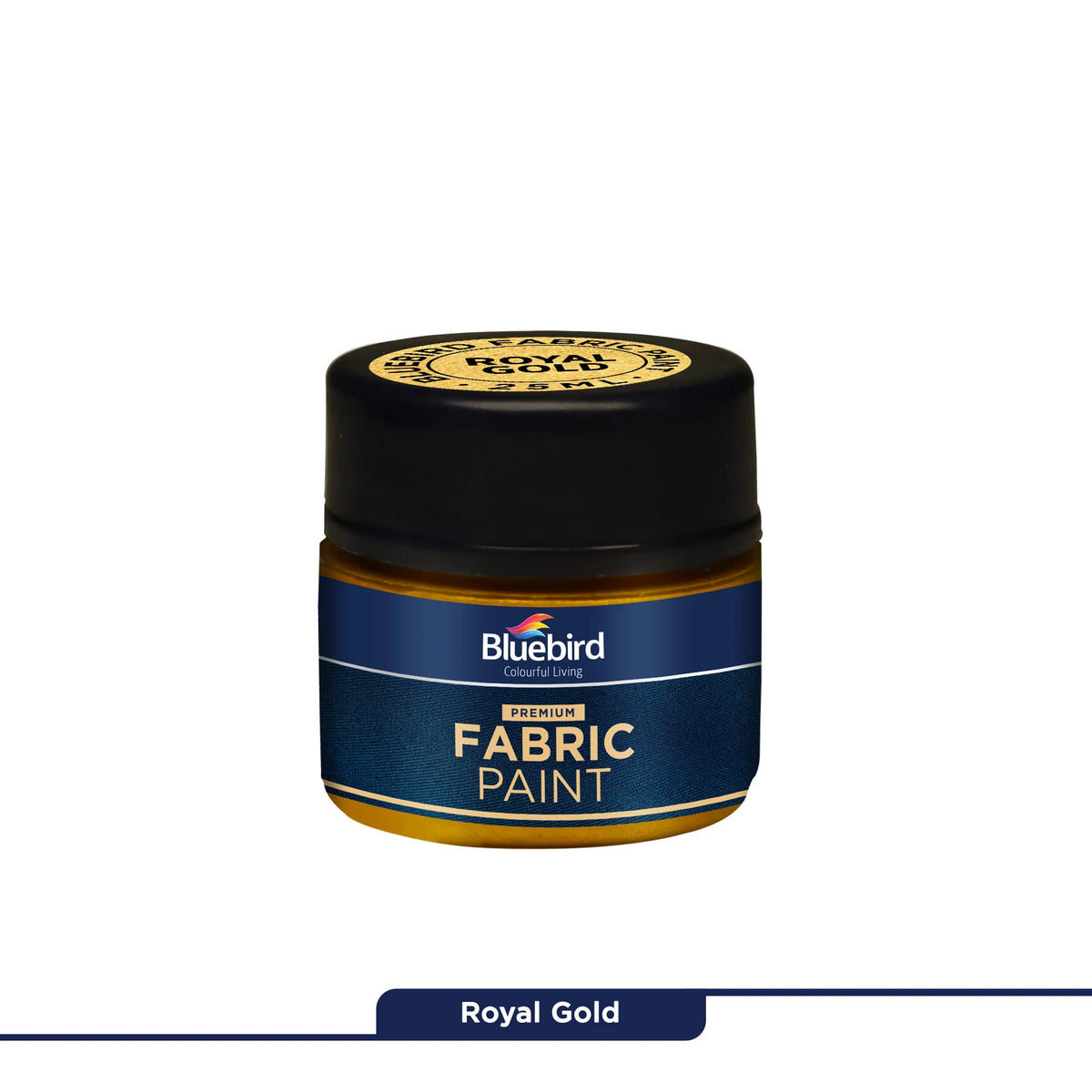 Fabric Paints 25 ml Metallic Shades