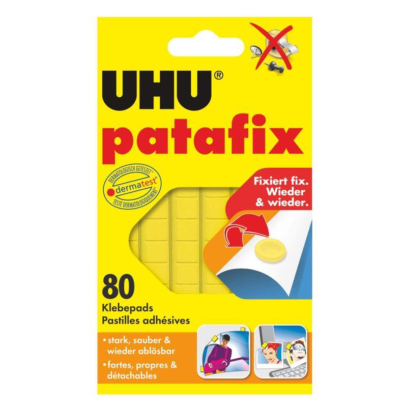 UHU Patafix Reusable Adhesive Pads (80 Pads)