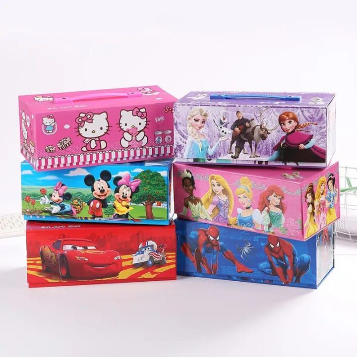 54 Pcs Art & Stationary set