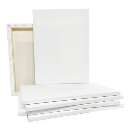 Canvas Board 12 x 16 Inches – Best for Acrylic & Oil Painting
