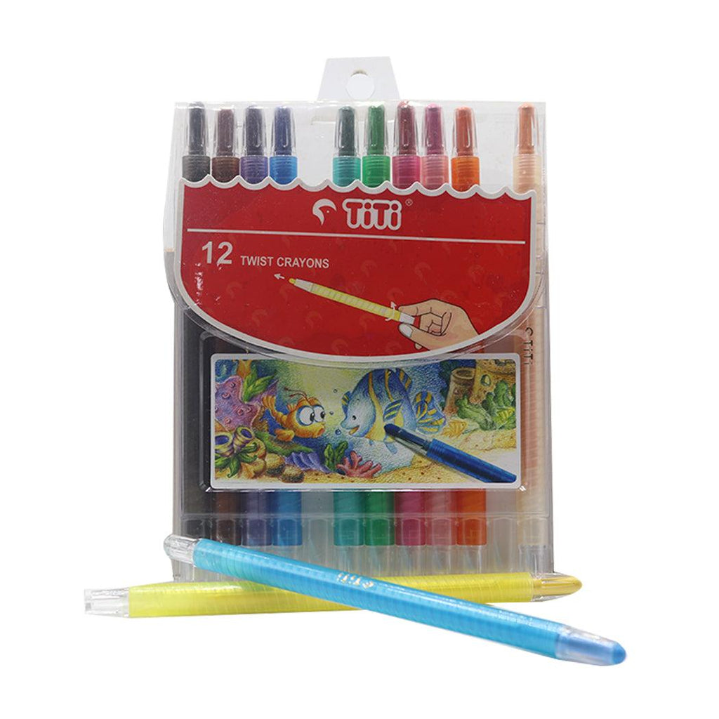 TiTi Twist Up Crayons 12 CrYONS