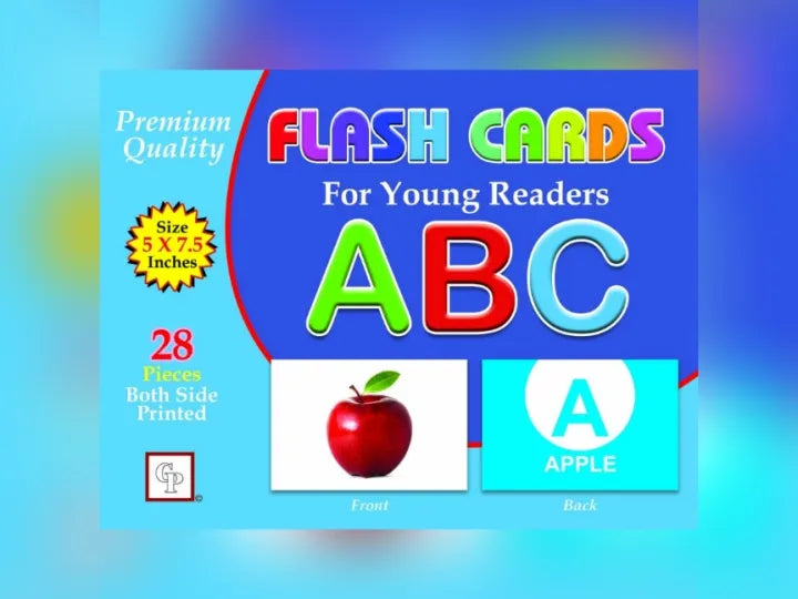 Learning Flash Cards for Kids – ABC