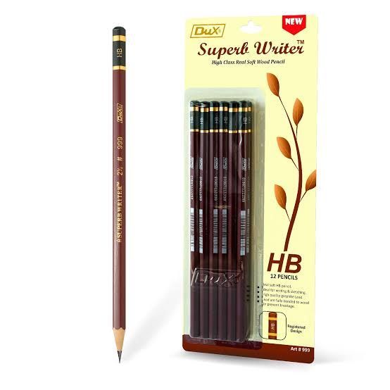 Dux Brown Pencils 12 Pencils