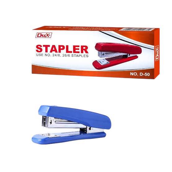 Dux D-50 Metal Stapler (24/6 & 26/6)
