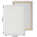 Canvas Board 12 x 16 Inches – Best for Acrylic & Oil Painting